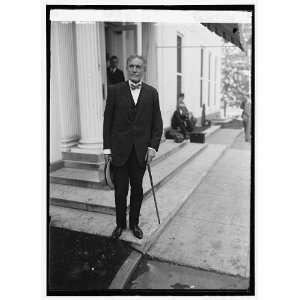 Photo Hon. Myron T. Herrick at White House, Washington, D 