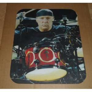 NEIL PEART Behind the Kit COMPUTER MOUSE PAD Rush