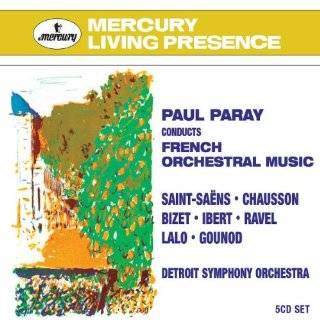 Paul Paray Conducts French Orchestral Music by Camille Saint Saens 