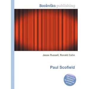 Paul Scofield Ronald Cohn Jesse Russell  Books