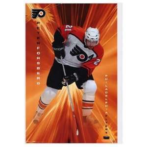 Peter Forsberg (Philadelphia Flyers) Sports Poster