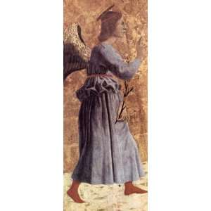  FRAMED oil paintings   Piero della Francesca   24 x 60 