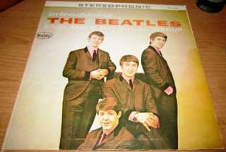 1963 Lp The Beatles INTRODUCING THE BEATLES On Vee Jay SR 1062 STEREO 