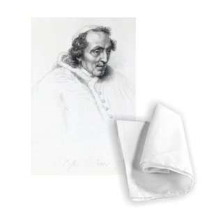  Pope Pius VII (engraving) by English School   Tea Towel 