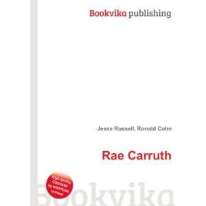 Rae Carruth [Paperback]