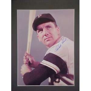 Ralph Kiner Pittsburgh Pirates Signed In Person Autographed Color 