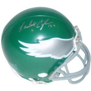 Randall Cunningham Philadelphia Eagles Autographed Mini Helmet