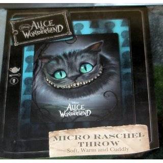   Tim Burtons Alice in Wonderland Micro Rashel Fleece Official Disney