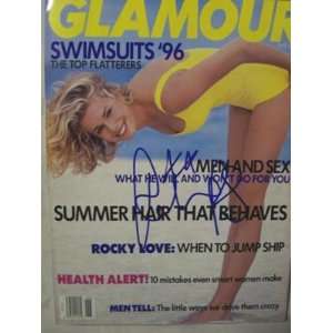 Rebecca Romijn Autographed Magazine 