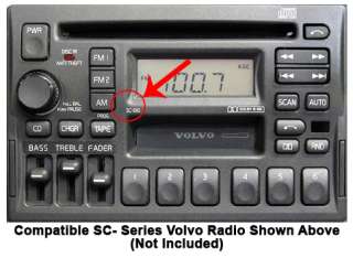 VOLVO IPOD FACTORY RADIO INTERFACE