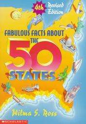  Fabulous Facts About the 50 States by Wilma Ross 1986, Paperback 