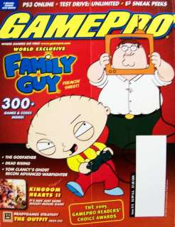 Gamepro #212 Family Guy/Dead Rising/Kingdom Hearts 2  