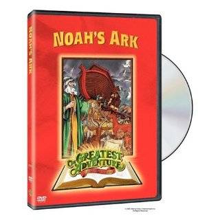 The Greatest Adventures of the Bible Noahs Ark DVD ~ Richard Thomas
