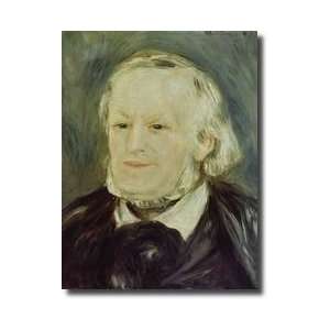  Portrait Of Richard Wagner 181383 1893 Giclee Print