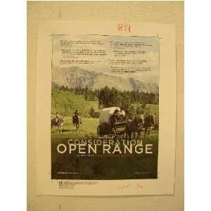  Open Range Trade Ad Proof Robert Duvall Costner 