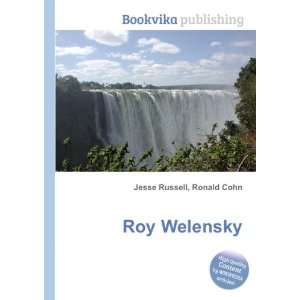  Roy Welensky Ronald Cohn Jesse Russell Books