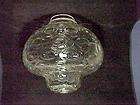 Clear Glass Hanging Swag Light Lamp Globe Shade Vintage 4 X 11 X 12 