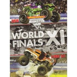  Monster Jam World Finals 12   2011 2 DVD Set Explore 