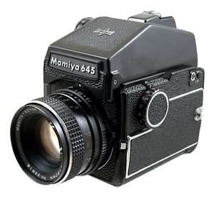 Mamiya M645 Medium Format Film Camera  