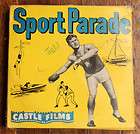 CASTLE FILMS 16MM COMPLETE OLD MOVIES SPORT PARADE  SUN