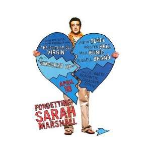 Forgetting Sarah Marshall Movie Poster, 11 x 17 (2008 