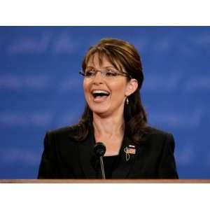 Sarah Palin, Vice Presidential Debate 2008, St. Louis, MO Photographic 