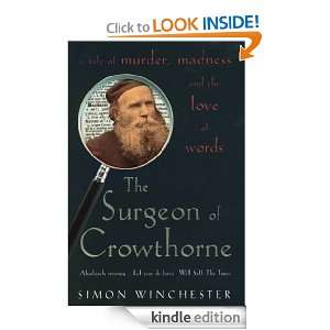   Oxford English Dictionary Simon Winchester  Kindle Store