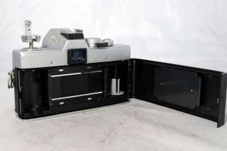 Minolta SRT101 35mm film SLR camera body only Rated B  43325997679 