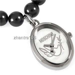   Fresh Water Pearl Time 4 Holy Pendant Charm Watch & CLOCK BOX  