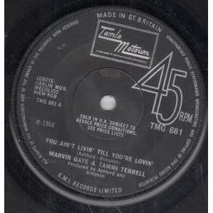   VINYL 45) UK TAMLA MOTOWN 1968 MARVIN GAYE AND TAMMI TERRELL Music