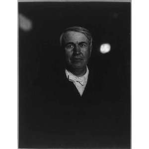  Thomas Alva Edison,1847 1931,american inventor,c1905: Home 