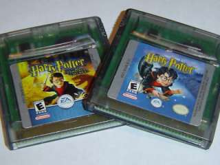 HARRY POTTER GAME BOY COLOR LOT~Gameboy Advanced/GBA/Advance & SP 