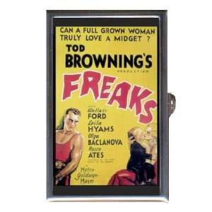  Freaks Tod Browning 1932 Film, Coin, Mint or Pill Box 