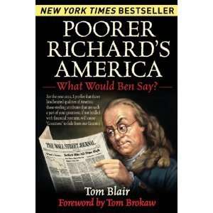  Tom Blair, Tom BrokawsPoorer Richards America What 