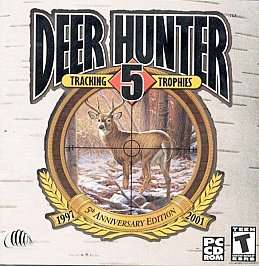 Deer Hunter 5 Tracking Trophies PC, 2001 722242611843  