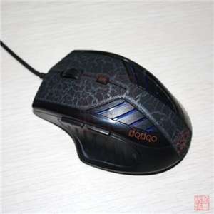   6ft PC 3200DPI Wired USB Gaming Game Optical Mouse Black (2012 Style