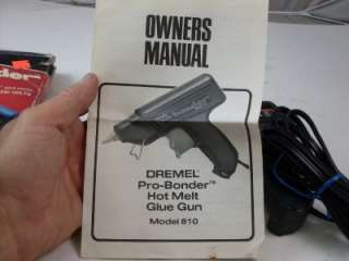 Dremel Pro Bonder Hot Melt Glue Gun #810  