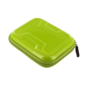  Memory Foam Hard Shell Case (Candy Green) for Western Digital 
