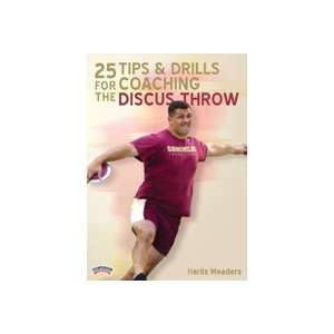   Tips & Drills for Coaching the Discus Throw (DVD)