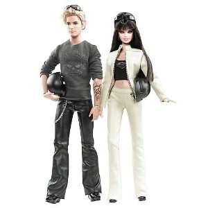  Barbie Harley   Davidson Barbie and Ken Doll Gift Set 