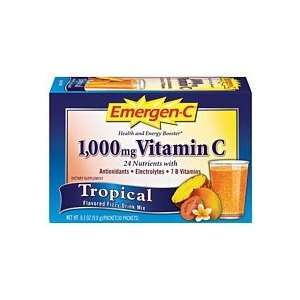   Health & Energy Booster Tropical 30 Pkt: Health & Personal Care