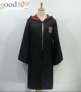 Harry Potter CAPE Cosplay Costume Dress Cloak  