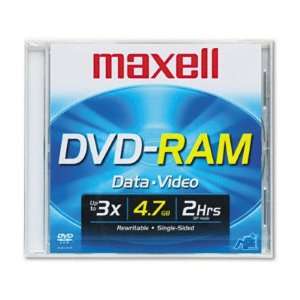  Maxell DVD RAM Disc MAX636070: Electronics