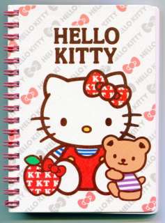 Sanrio Hello Kitty Spiral Notebook Memo #1  