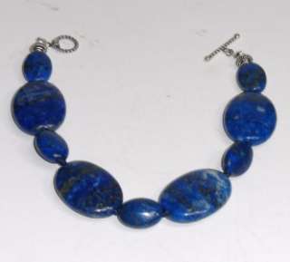 C31 Lapis lazuli Vishuddha Chakra bracelet. Throat Chakra( 5th chakra 