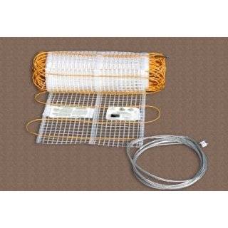 ThermoSoft Electric Radiant In Floor Heating System TT10 120   15 sq 