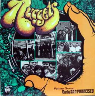 VARIOUS nuggets volume seven   early san francisco LP  
