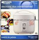 TIGER JAPAN ELECTRONIC RICE COOKER WARMER JNP 1000 5.5 CUP