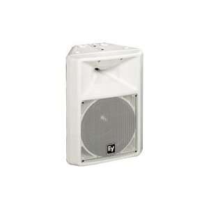   1200 Watt (peak) Lightweight 12 Speaker System   White Electronics