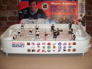 Vintage Wayne Gretzkys NHL All Star Table Top Hockey Game Buddy L 